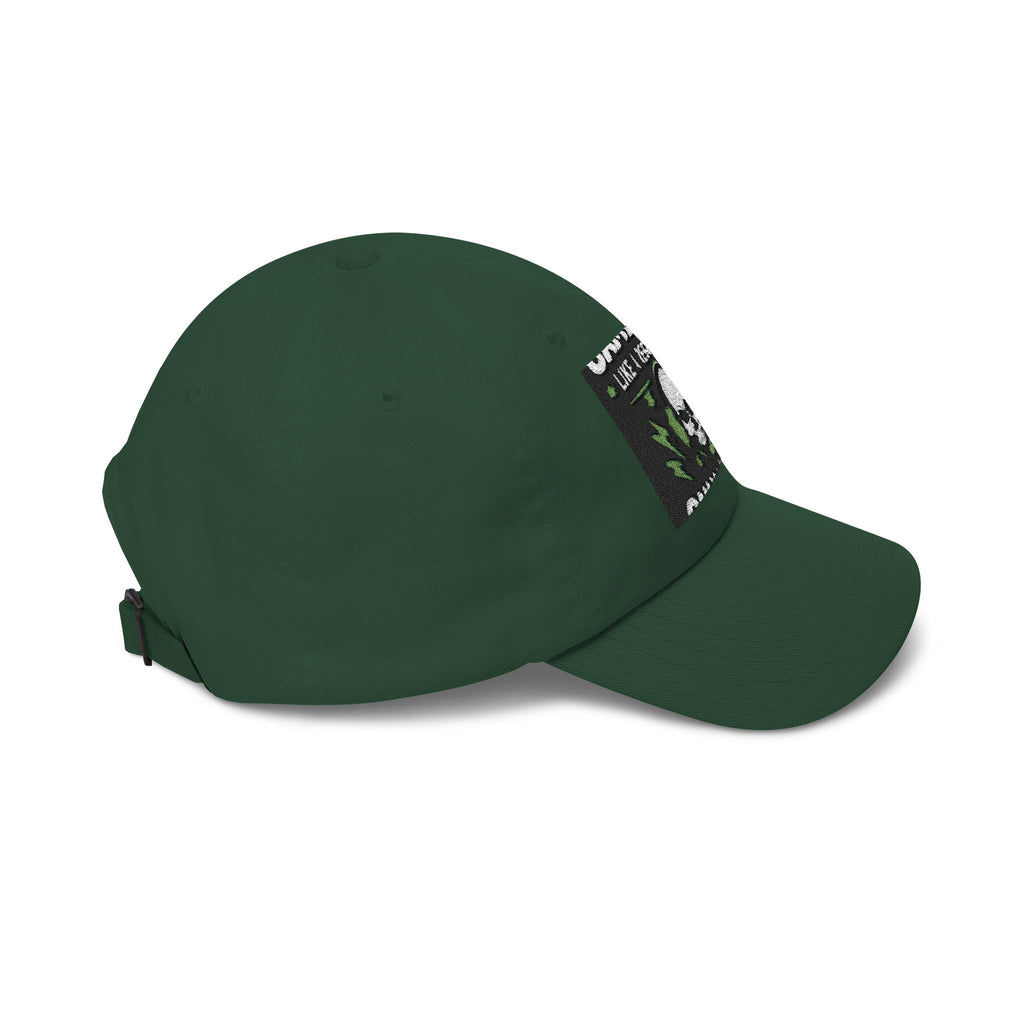 Gamer Dad Cap — "Like a Regular Dad Only Louder" Classic Dad Hat
