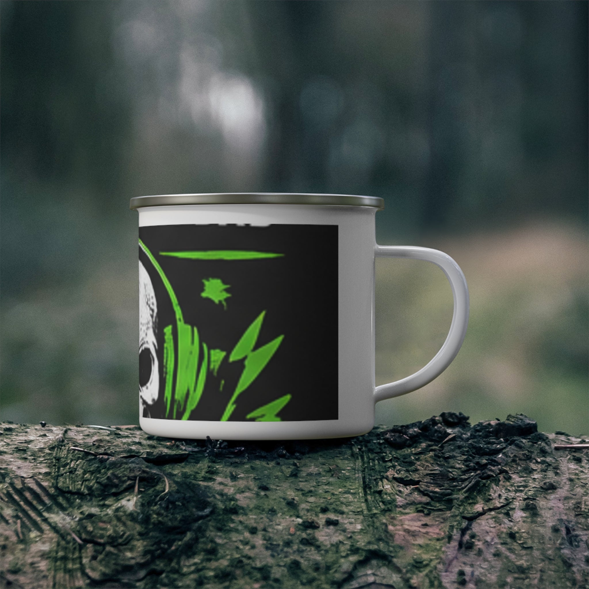 Gamer Dad Enamel Camping Mug
