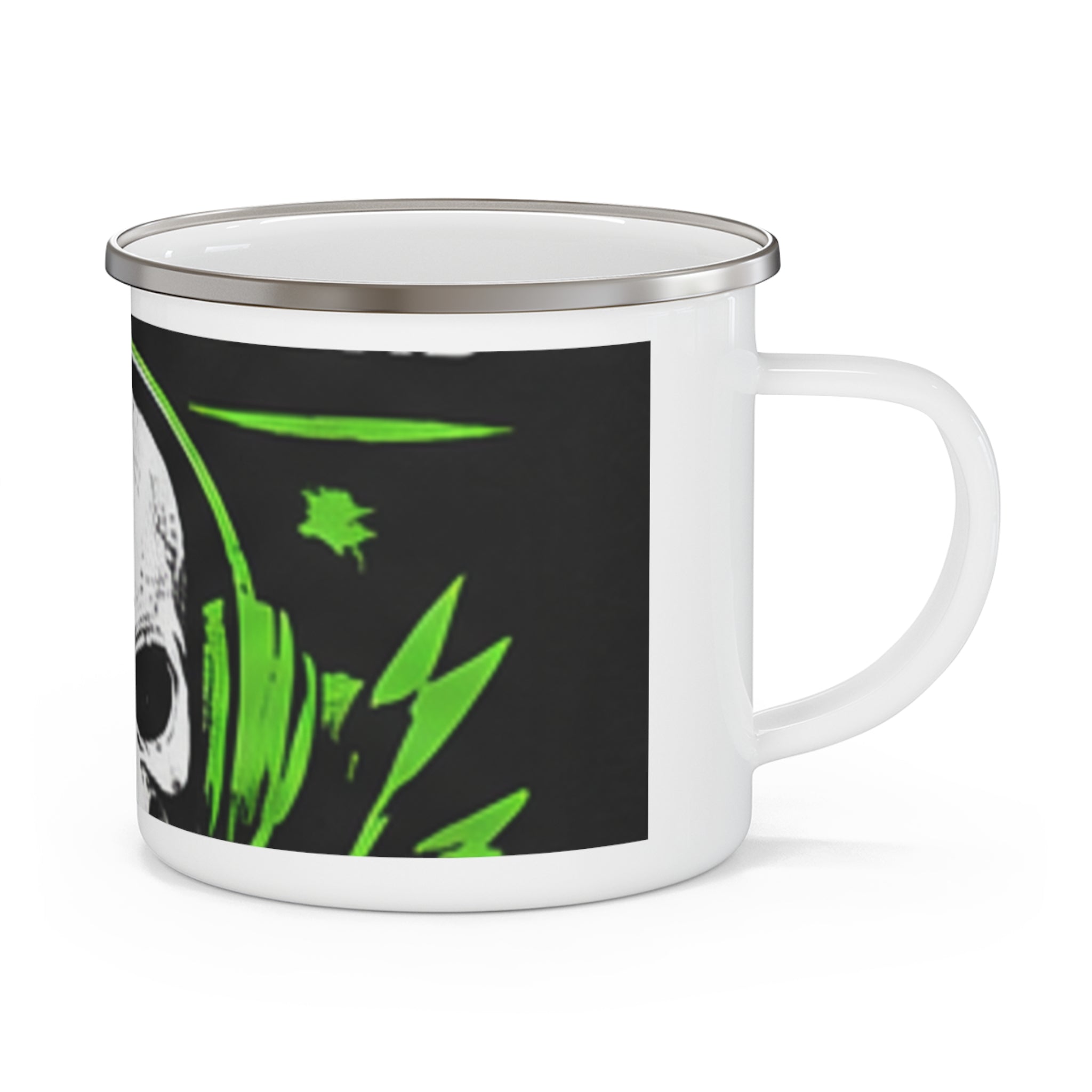 Gamer Dad Enamel Camping Mug