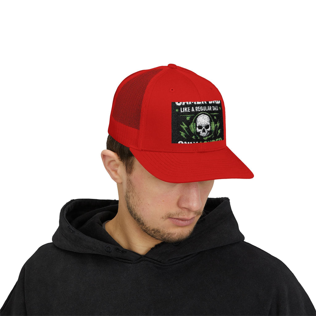 Gamer Dad Snapback Trucker Cap