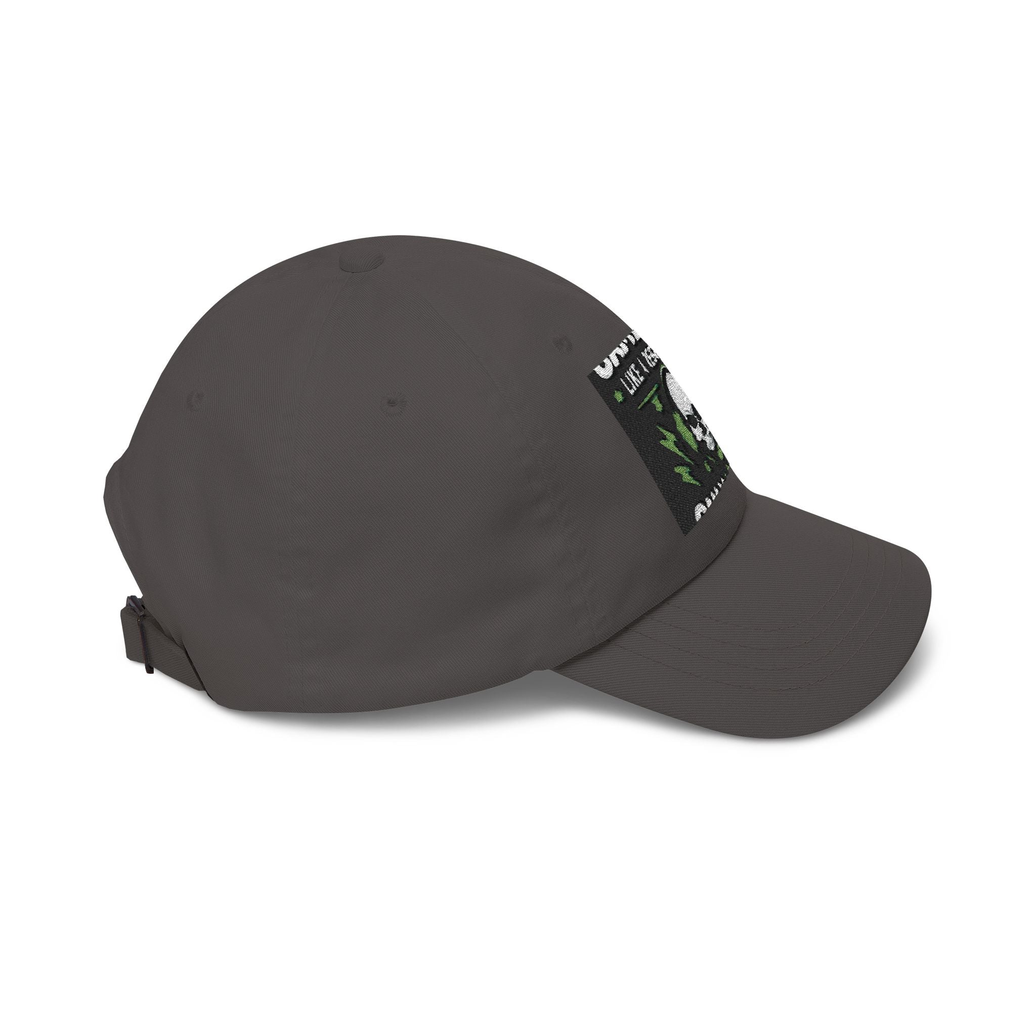Gamer Dad Cap — "Like a Regular Dad Only Louder" Classic Dad Hat