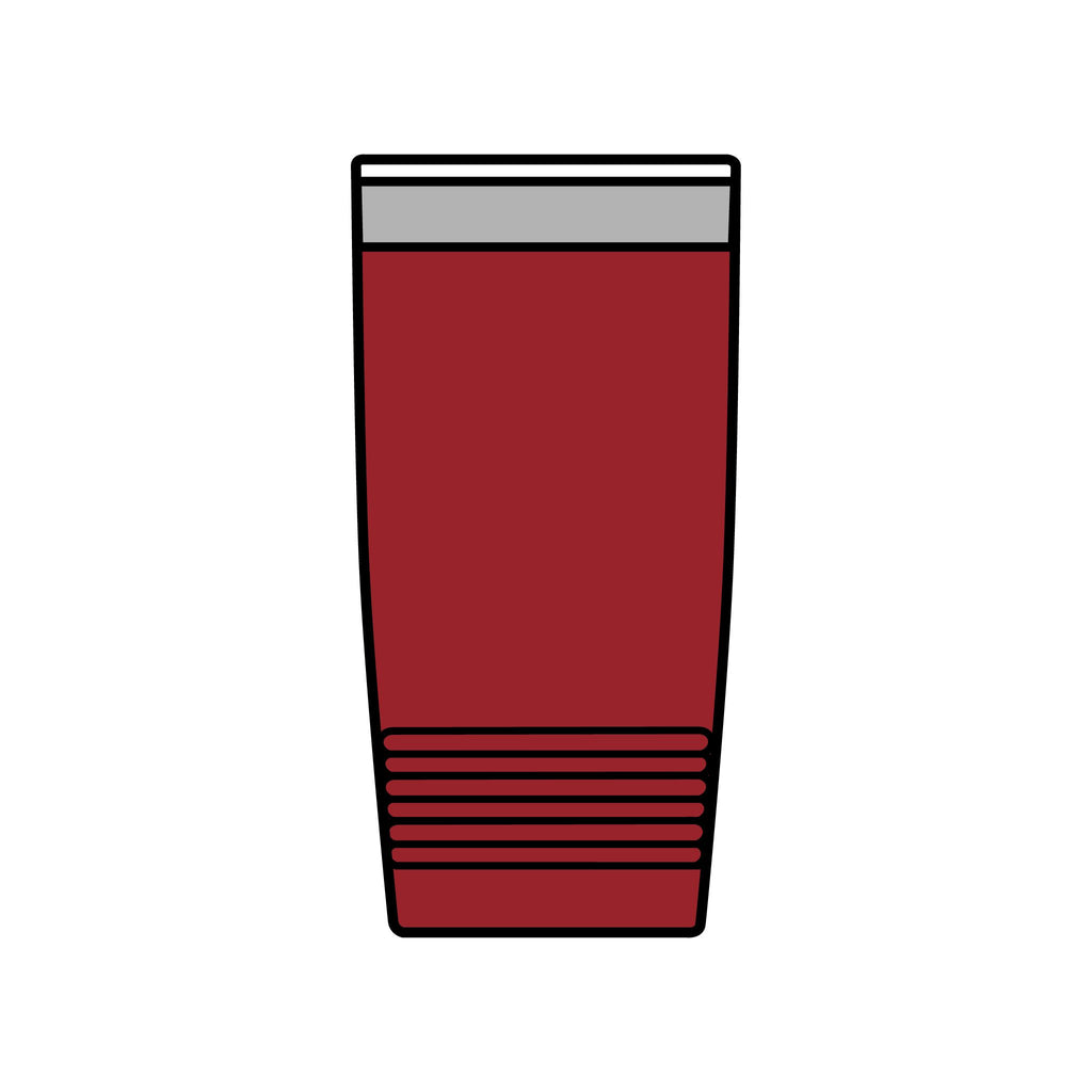 Gamer Dad Tumbler 20oz — Insulated Hydration Rig