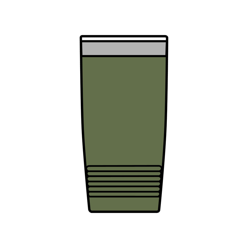 Gamer Dad Tumbler 20oz — Insulated Hydration Rig