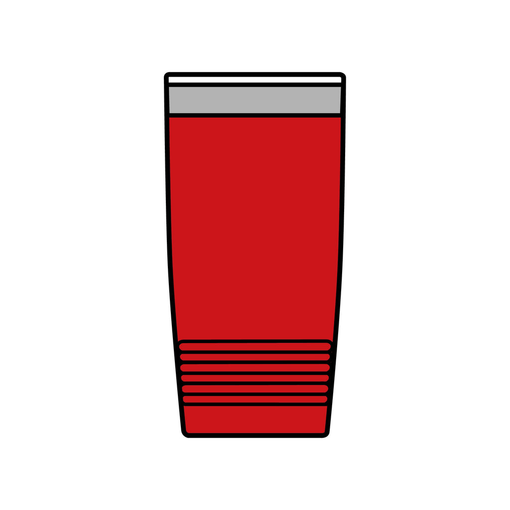 Gamer Dad Tumbler 20oz — Insulated Hydration Rig