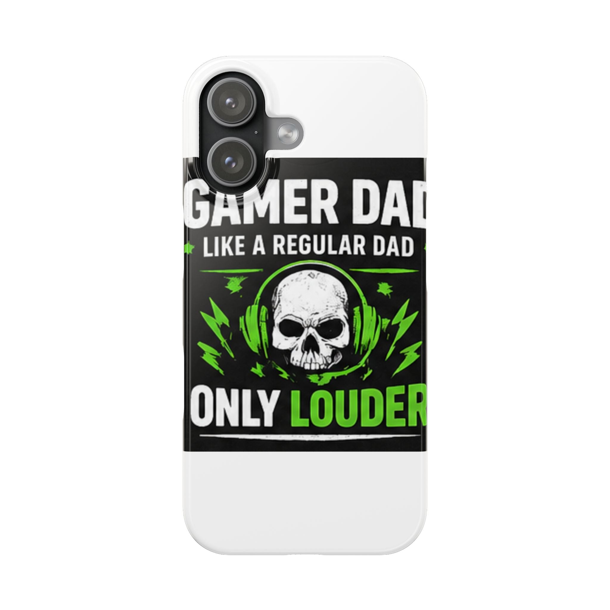 Gamer Dad Slim Phone Case