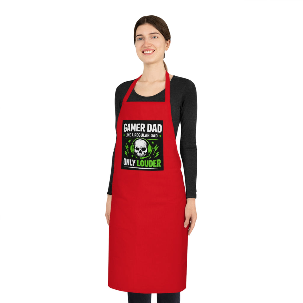 Gamer Dad Apron