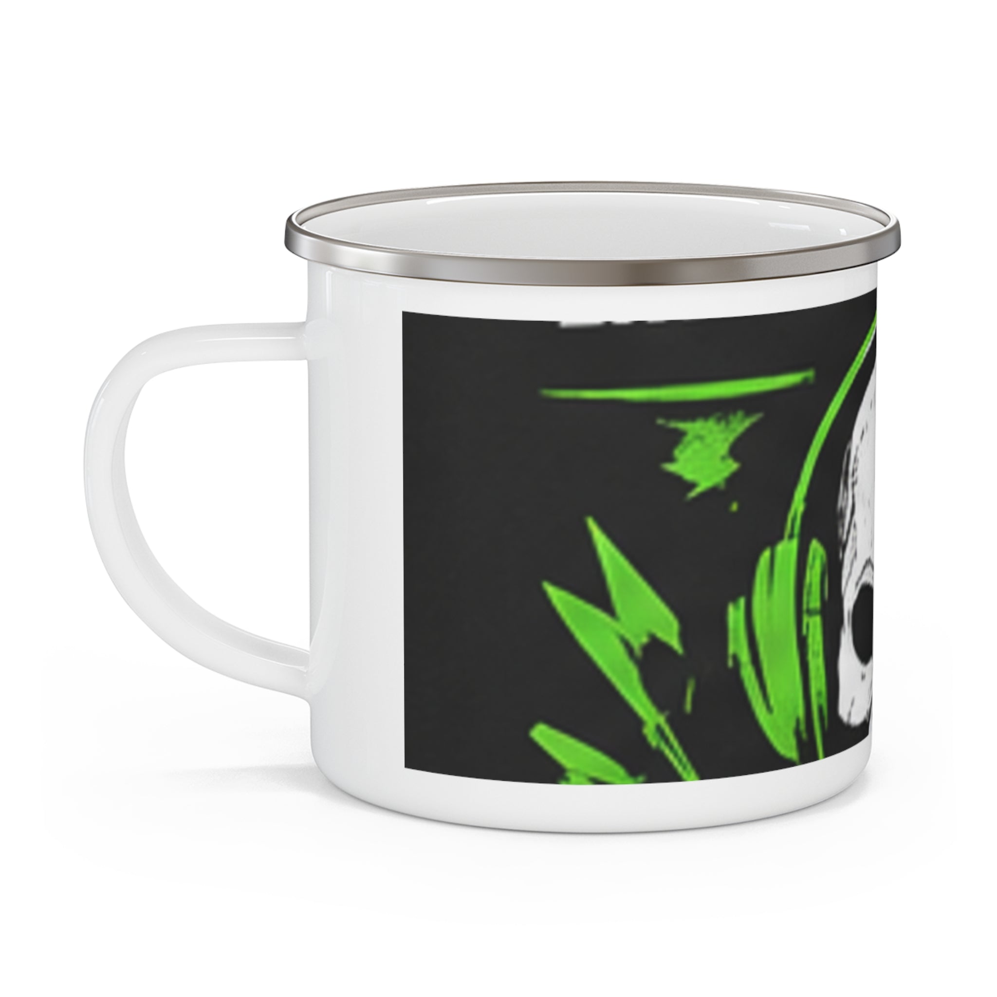 Gamer Dad Enamel Camping Mug