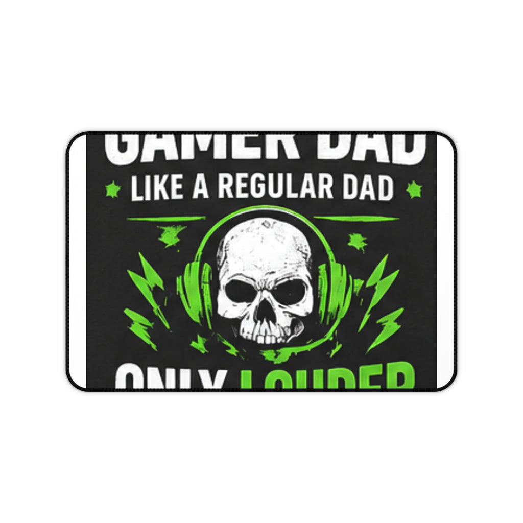 Gamer Dad XL Desk Mat