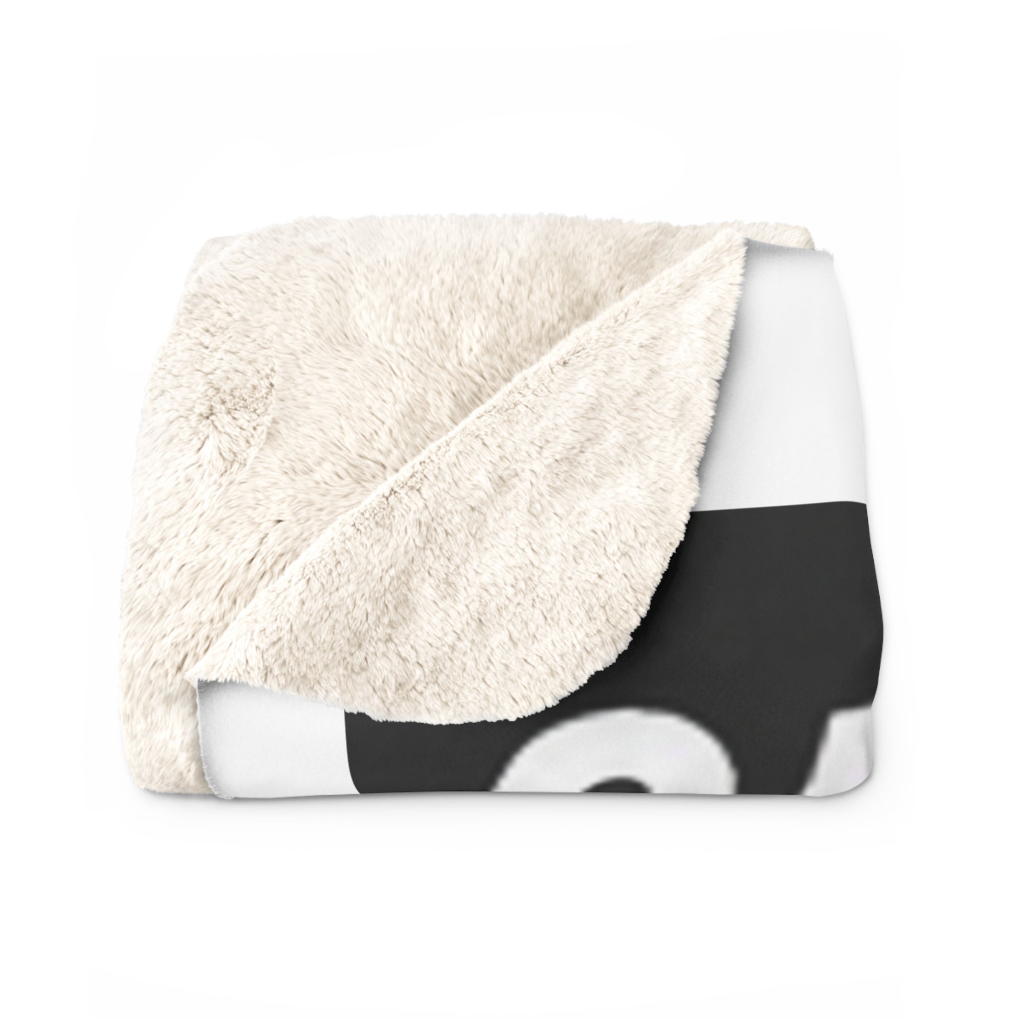 Gamer Dad Sherpa Throw Blanket
