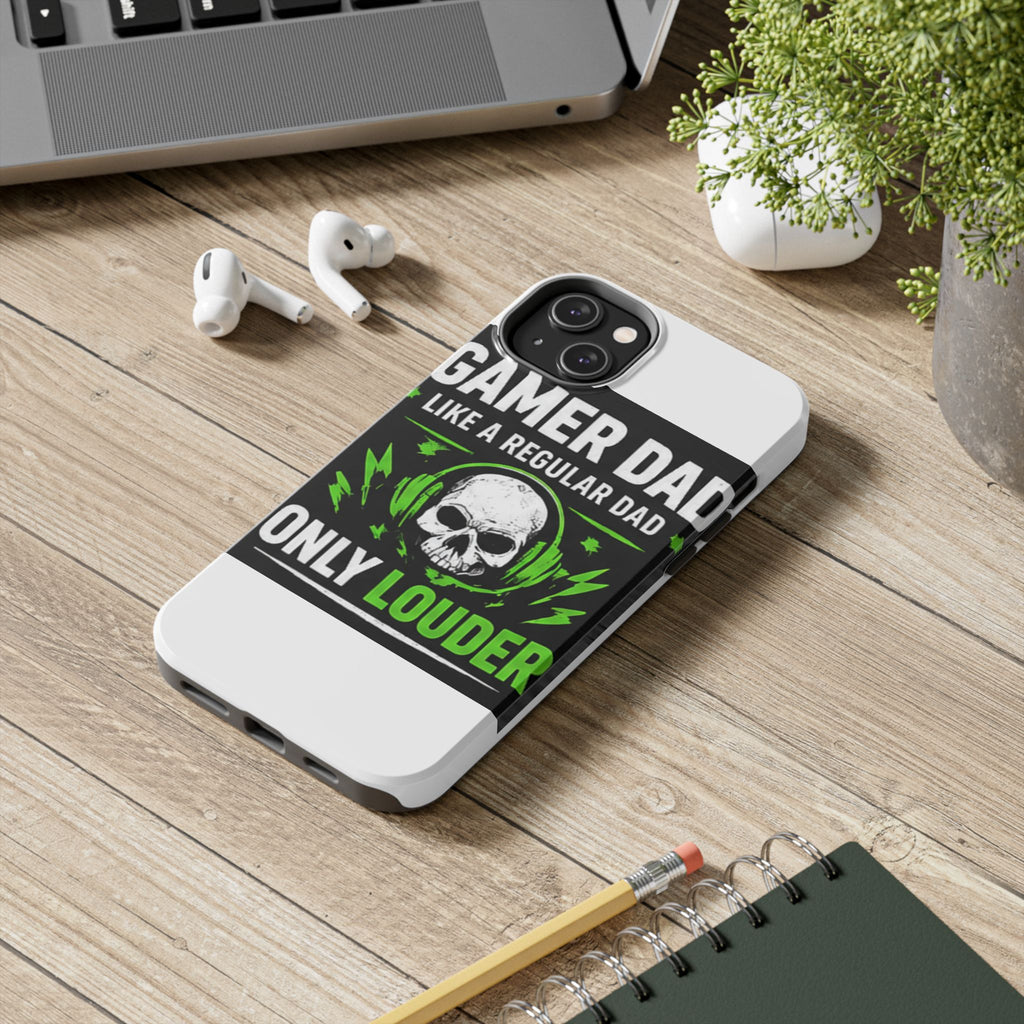 Gamer Dad Tough Phone Case