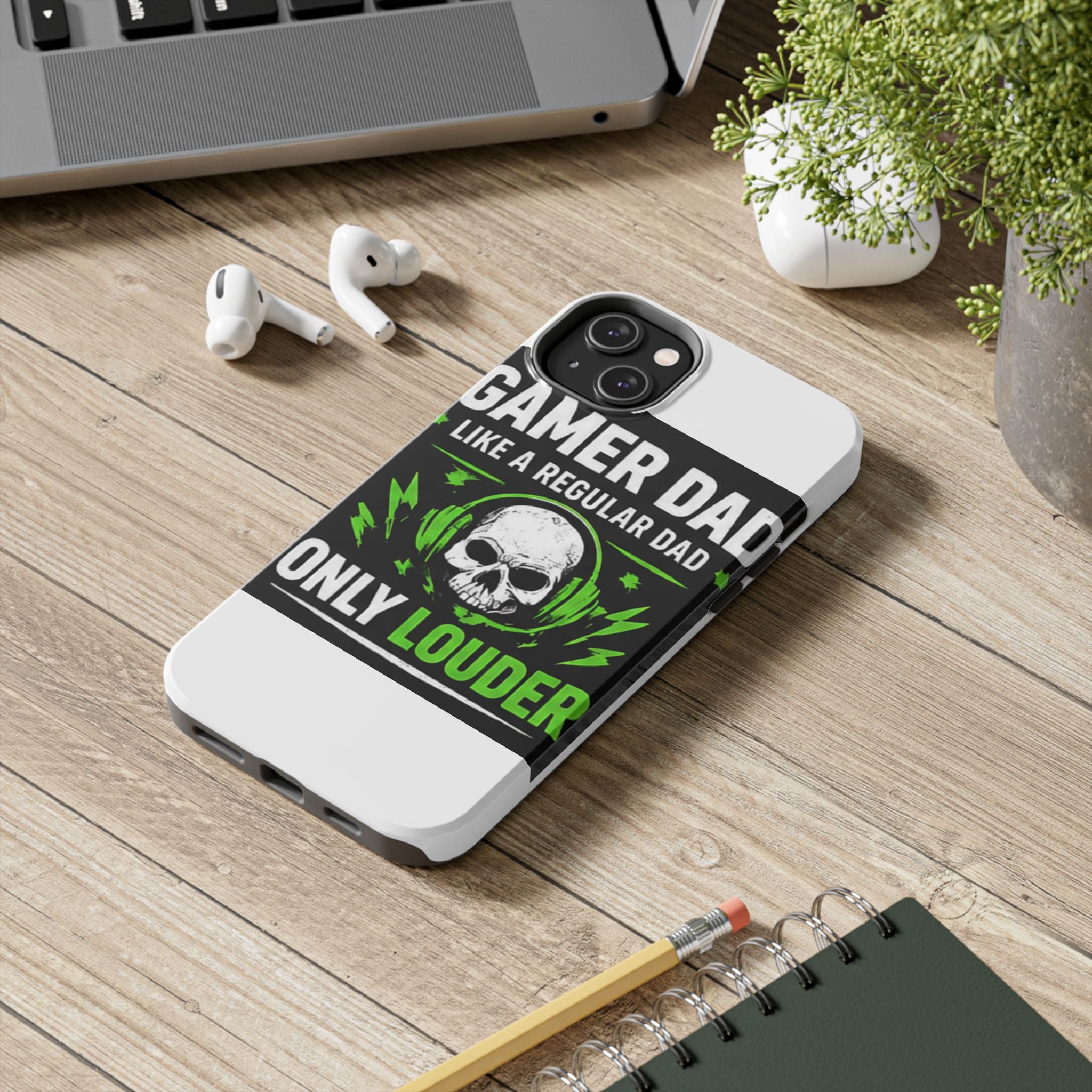 Gamer Dad Tough Phone Case