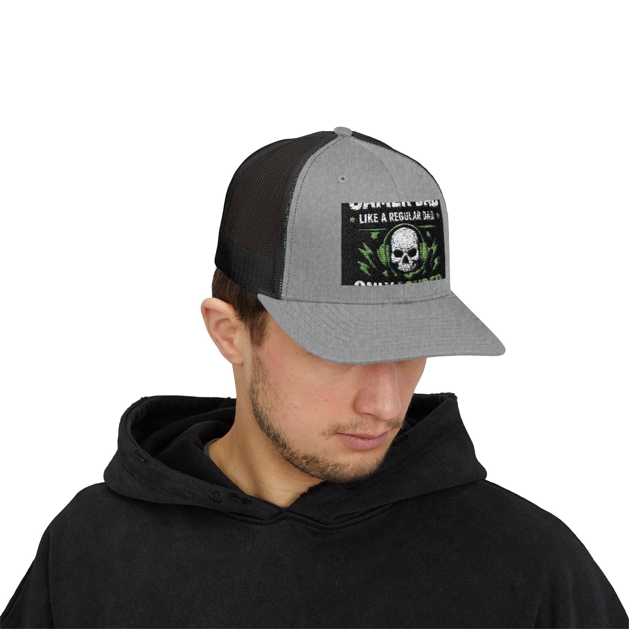 Gamer Dad Snapback Trucker Cap