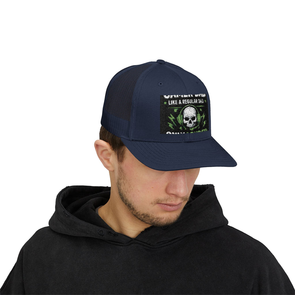 Gamer Dad Snapback Trucker Cap
