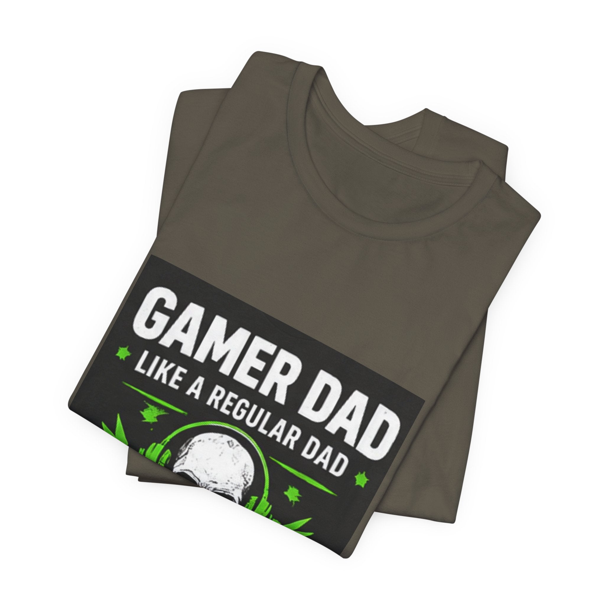 Gamer Dad Sniper Class Tee — Headshot Operator