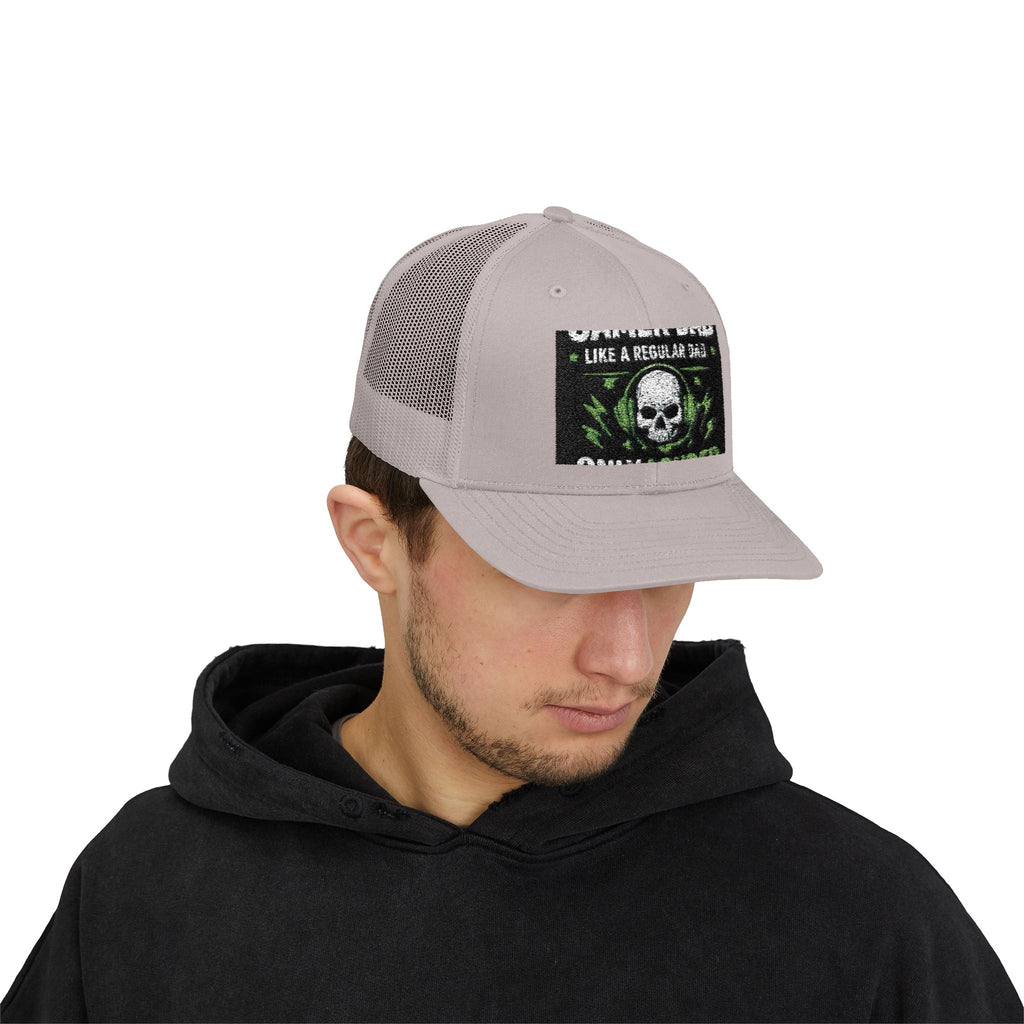 Gamer Dad Snapback Trucker Cap