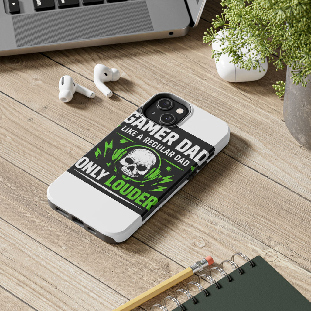 Gamer Dad Tough Phone Case