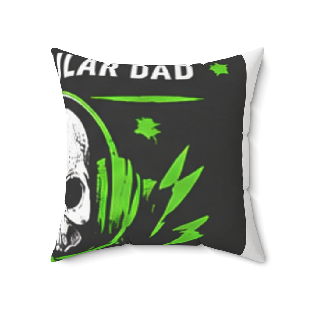 Gamer Dad Throw Pillow