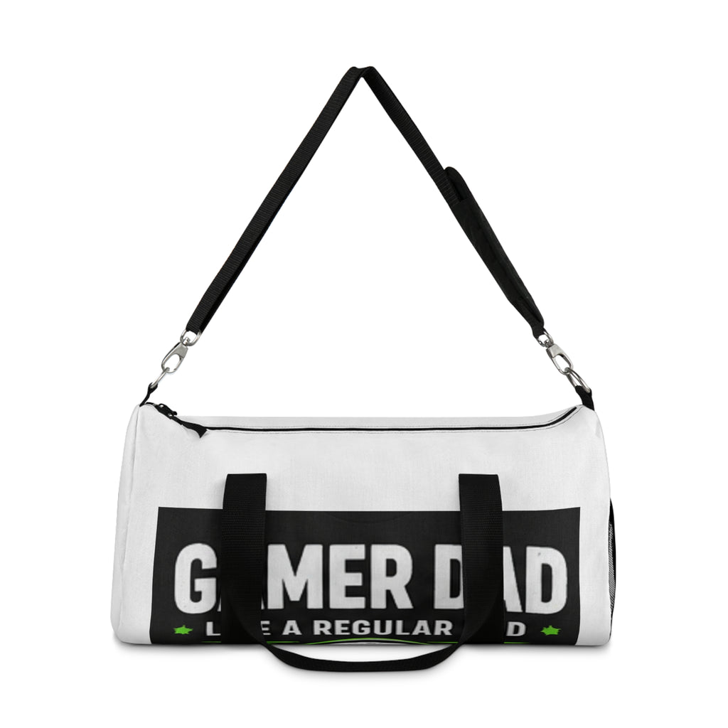 Gamer Dad Gym Duffel