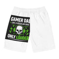 Gamer Dad Board Shorts — Operator AOP
