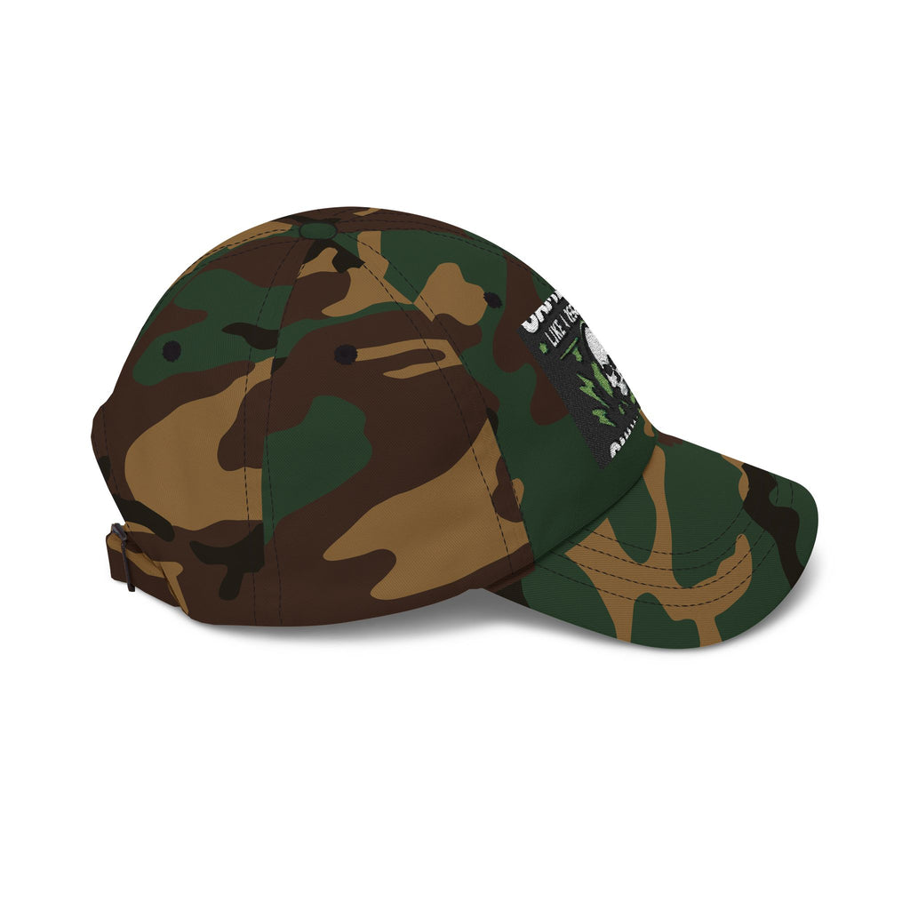 Gamer Dad Cap — "Like a Regular Dad Only Louder" Classic Dad Hat