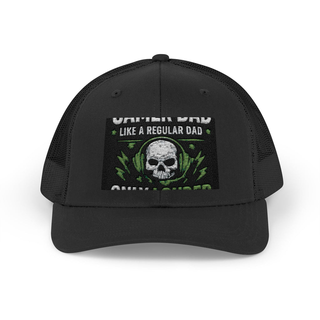 Gamer Dad Snapback Trucker Cap