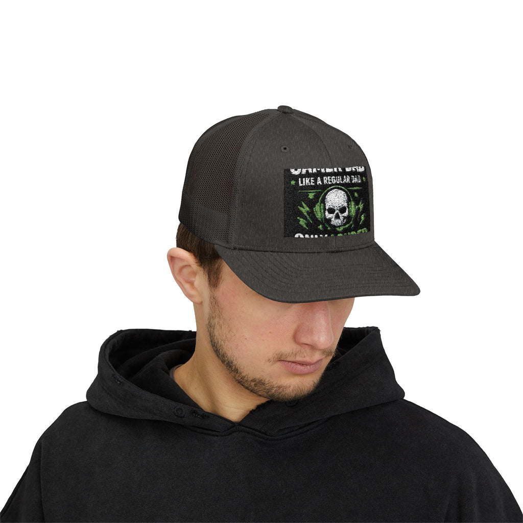 Gamer Dad Snapback Trucker Cap