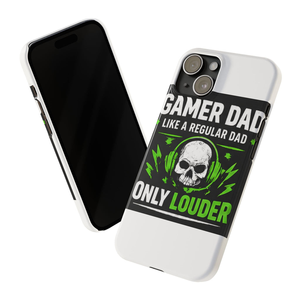 Gamer Dad Slim Phone Case