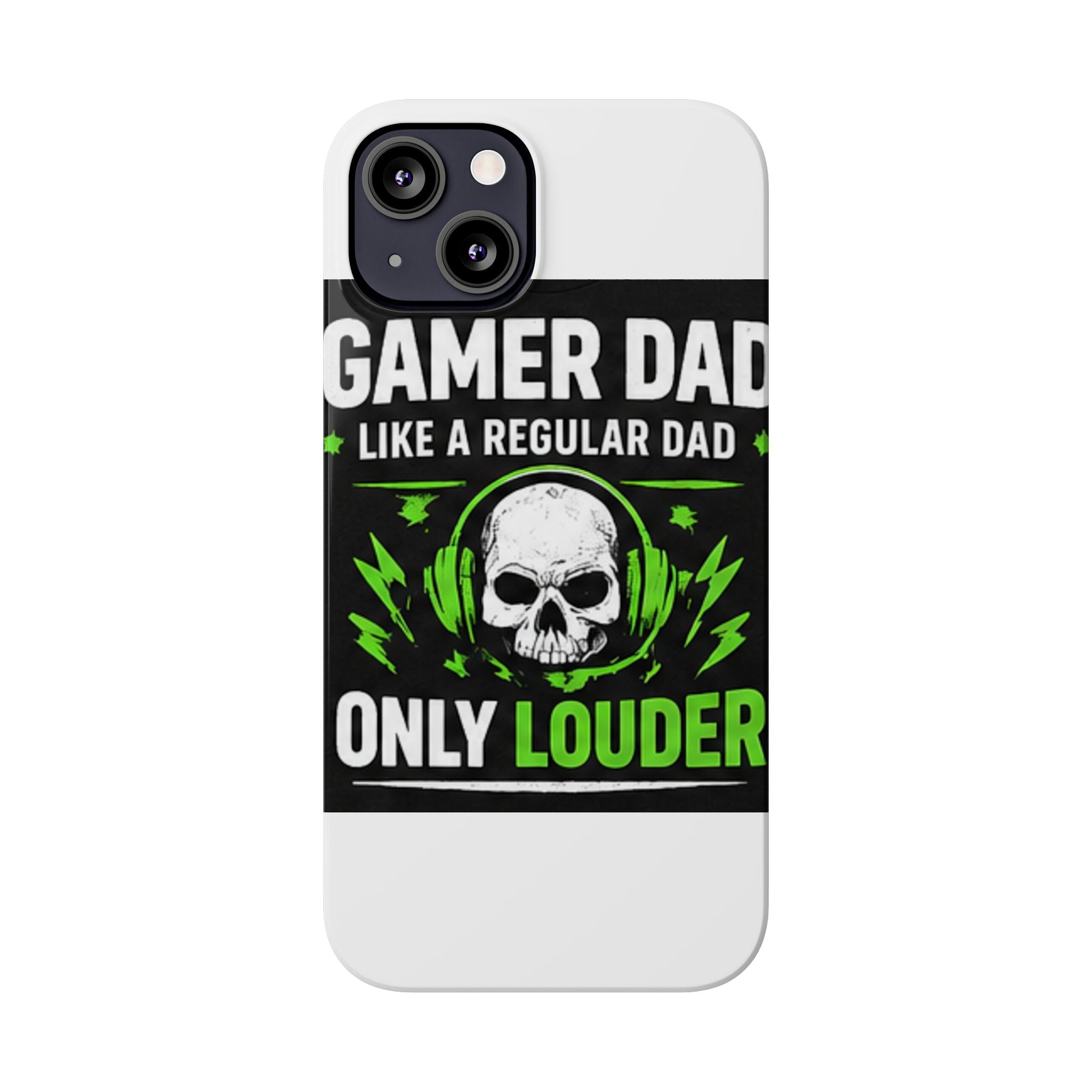 Gamer Dad Slim Phone Case