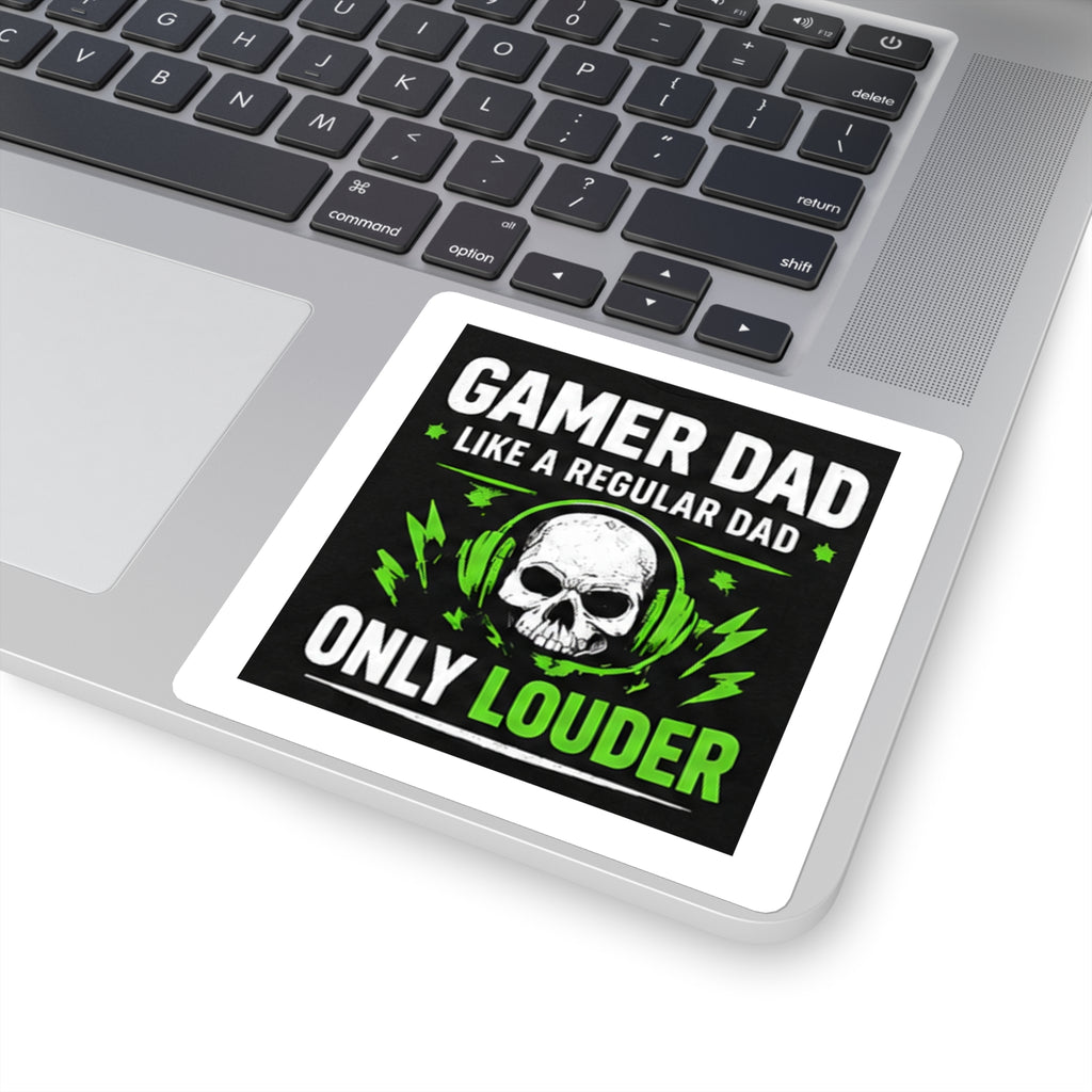 Gamer Dad Sticker Pack