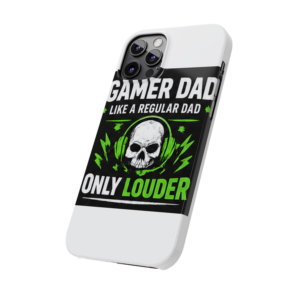 Gamer Dad Slim Phone Case