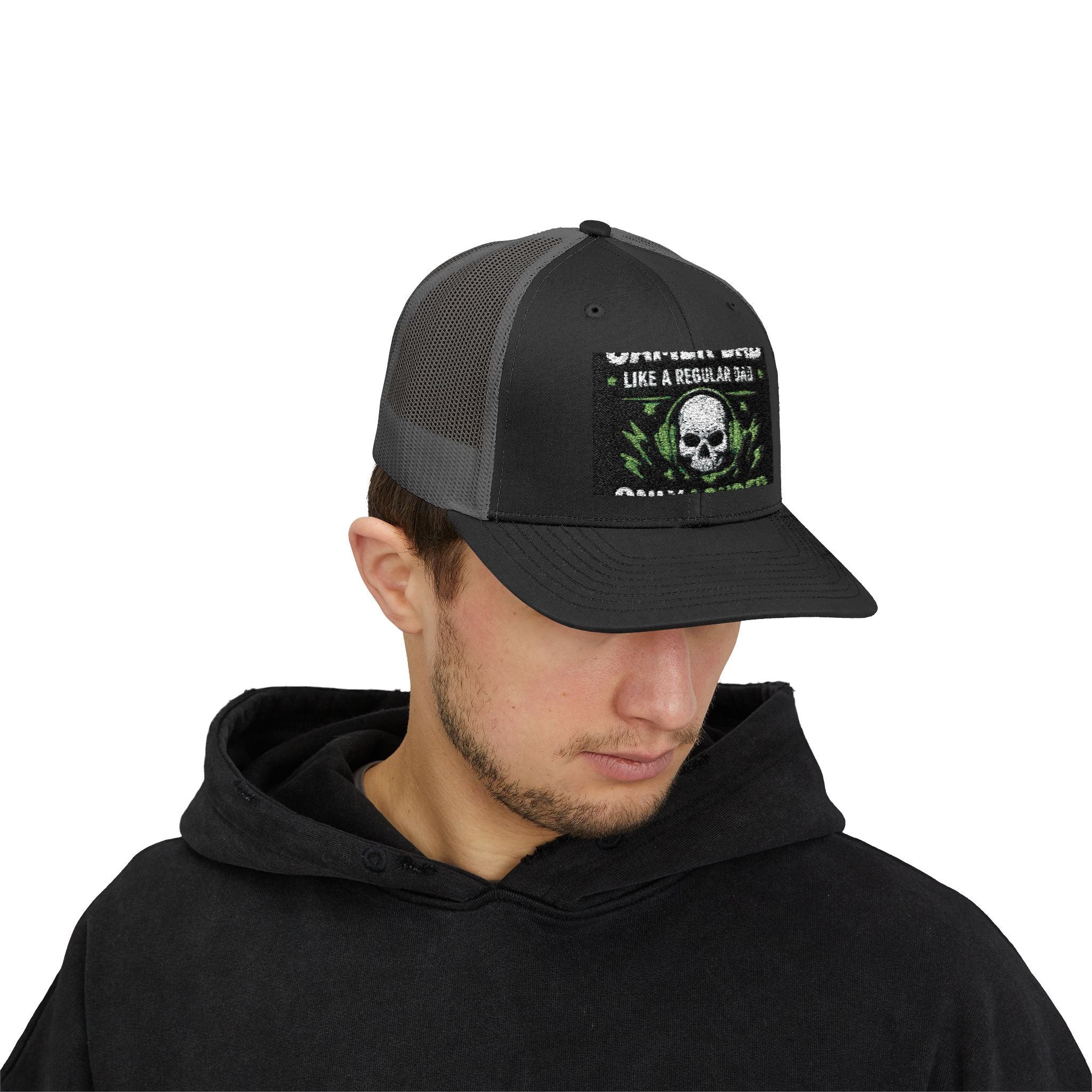 Gamer Dad Snapback Trucker Cap