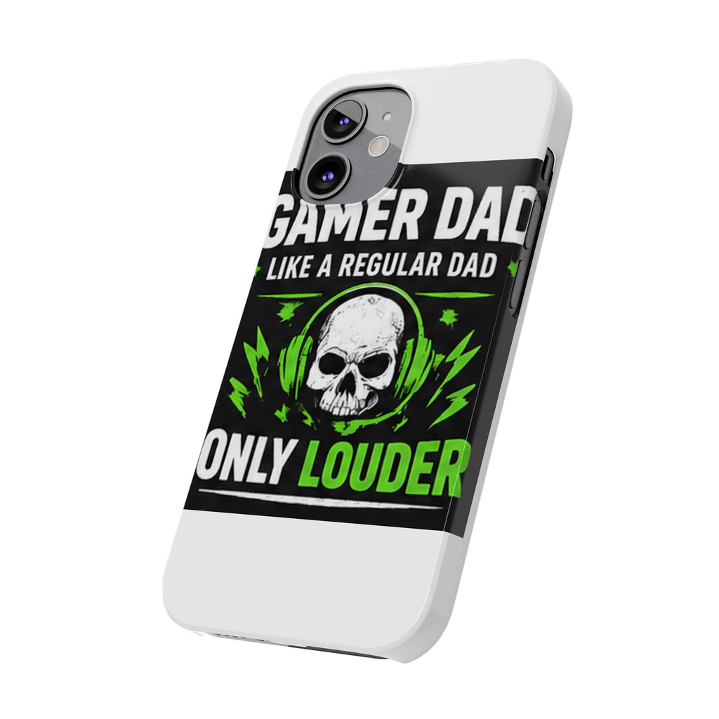 Gamer Dad Slim Phone Case