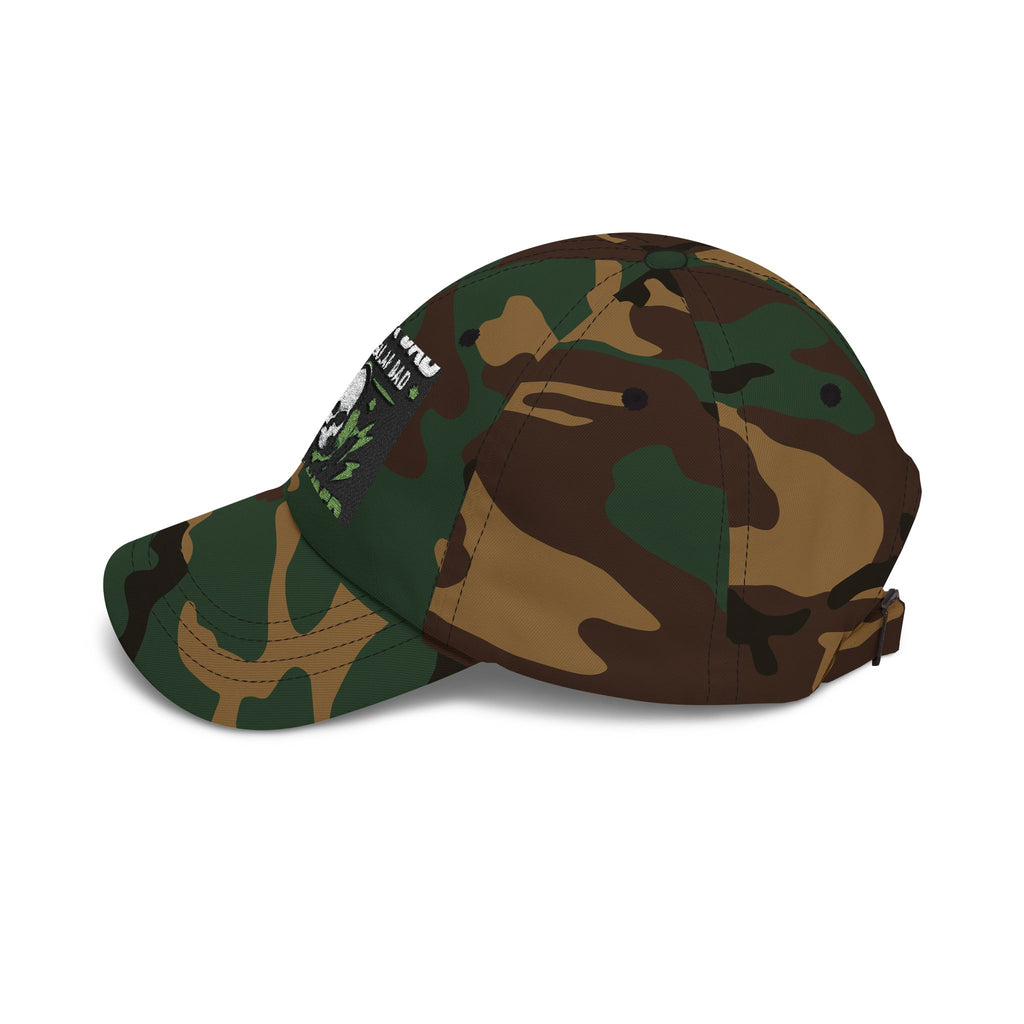 Gamer Dad Cap — "Like a Regular Dad Only Louder" Classic Dad Hat
