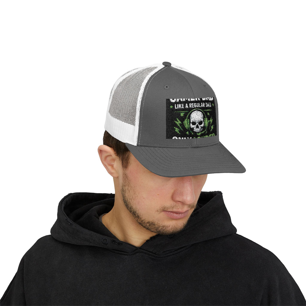 Gamer Dad Snapback Trucker Cap