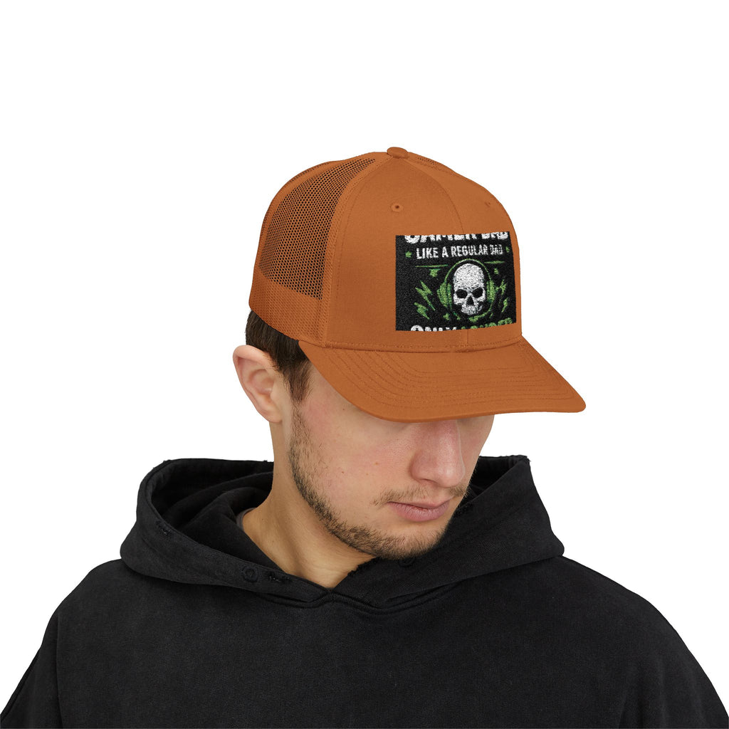 Gamer Dad Snapback Trucker Cap