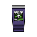 Gamer Dad Tumbler 20oz — Insulated Hydration Rig