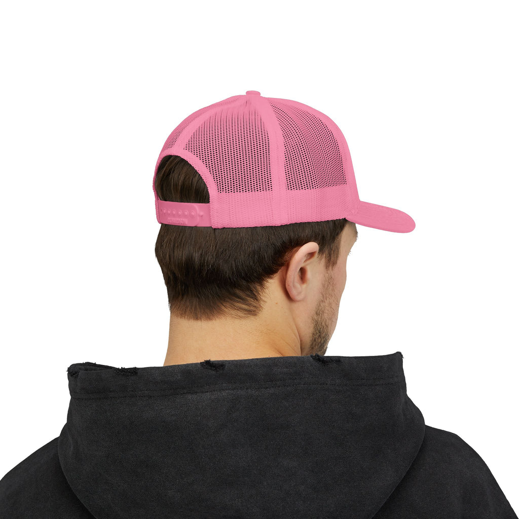 Gamer Dad Snapback Trucker Cap