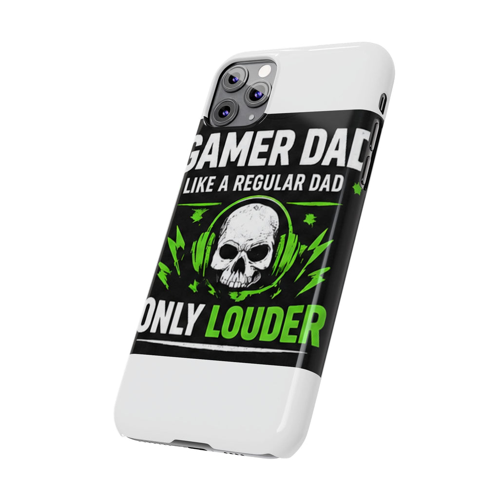 Gamer Dad Slim Phone Case