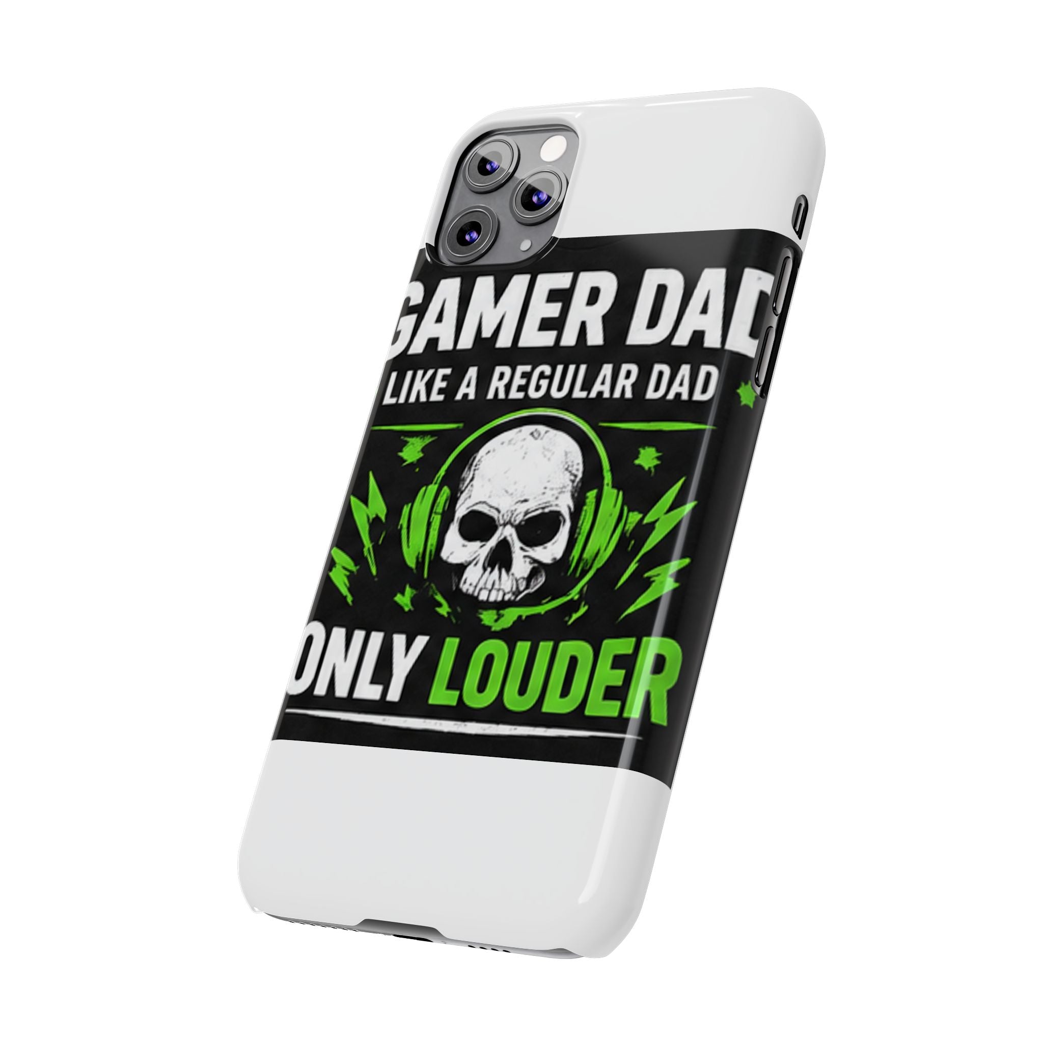Gamer Dad Slim Phone Case