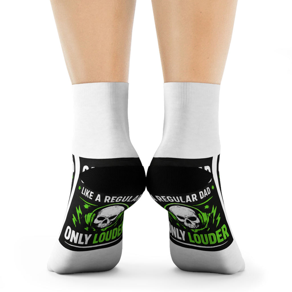 Gamer Dad Crew Socks