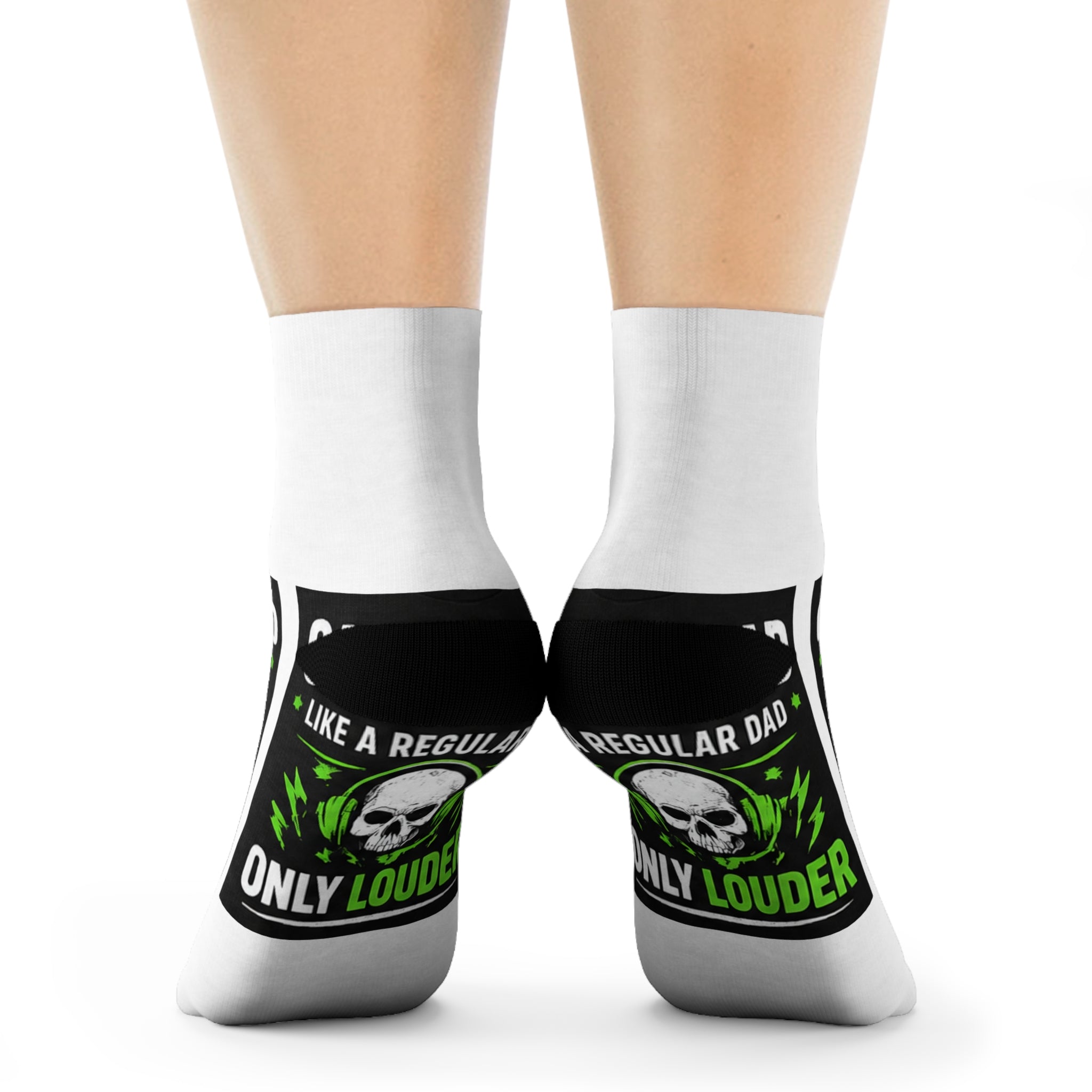 Gamer Dad Crew Socks